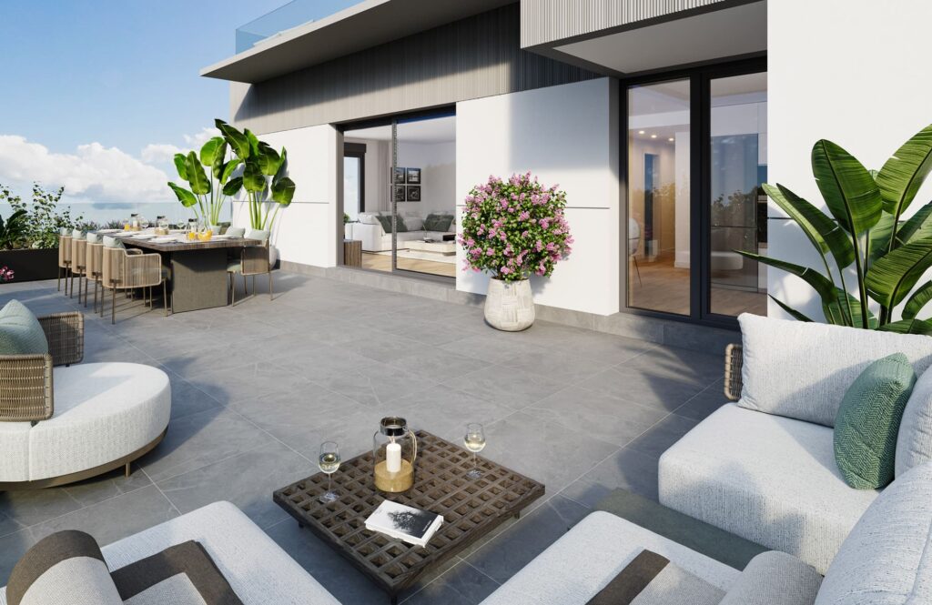 Promoción viviendas obra nueva Pozuelo