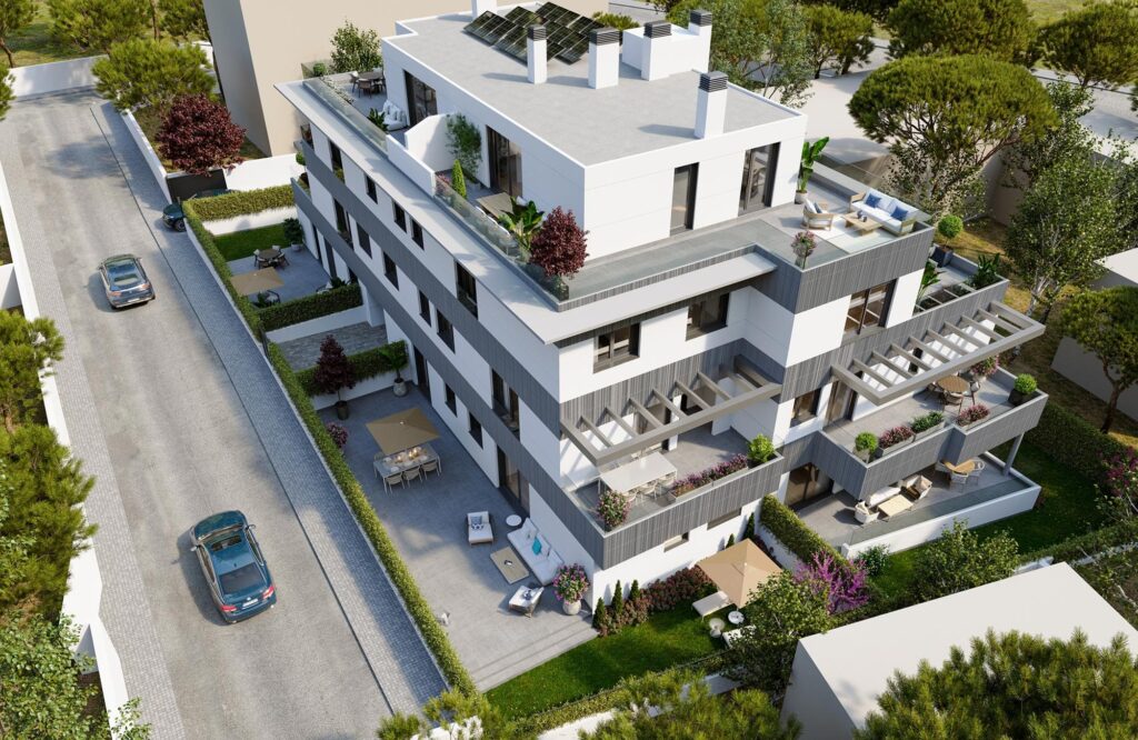Exclusivas viviendas en Pozuelo de Alarcón​ Pisos obra nueva