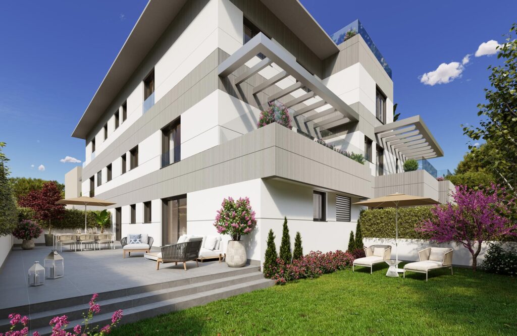 Exclusivas viviendas en Pozuelo de Alarcón​ Pisos obra nueva
