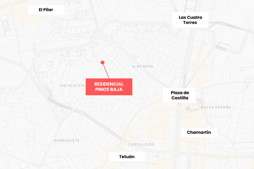 Promoción vivienda nueva 1 y 2 dormitorios, trasteros y plazas de garaje en zona Tetuán Madrid.